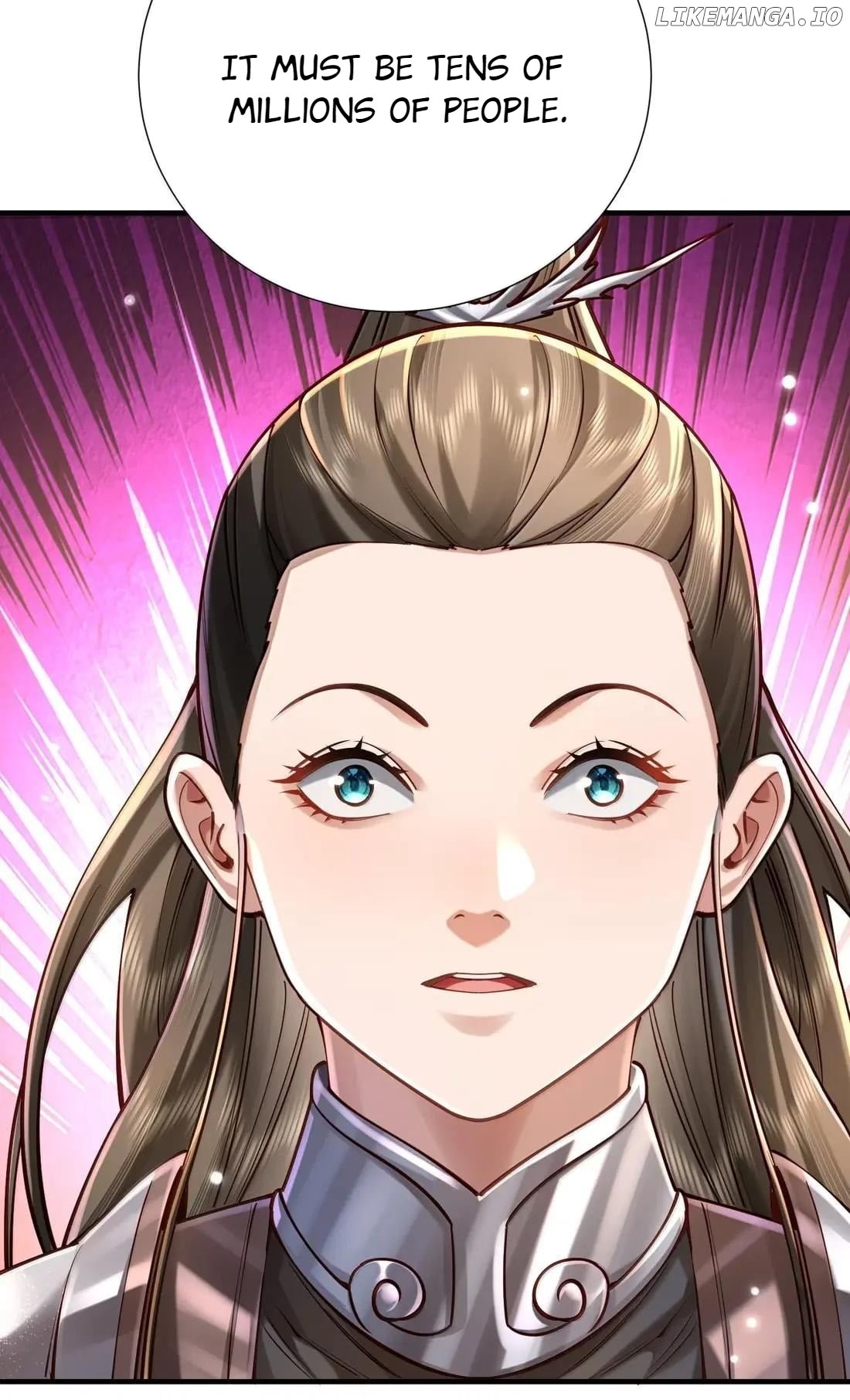 It’s Just Fortune-Telling. How Did the Nine-Tailed Demon Emperor Become My Wife? Chapter 64 - page 37